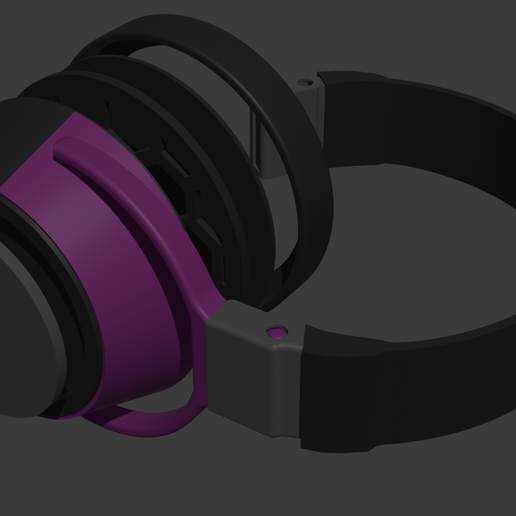 The World Ends with You- Modular Headphones