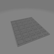 20x25_5x6.png ADAPTER TRAY WARGAMES SQUARE 20 TO SQUARE 25