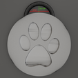 pendant_4.png Paw Pendant design