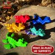 15.jpg Fichier STL FLEXI PRINT-IN-PLACE LOCHNESS MONSTER ARTICULATED・Design pour imprimante 3D à télécharger