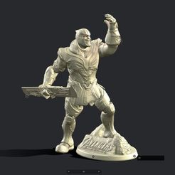 capture_05122019_195710_large.jpg Бесплатный STL файл THANOS Avenger・3D-печатная модель для загрузки