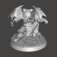 Gloom-Raptor-Vanguard-back.png Gloom Raptor Vanguard - Soldado pesado alado (STL de una pieza + Base escénica, 28-32 mm)