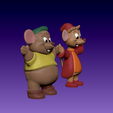 2.png gus and jaq the mice from cinderella