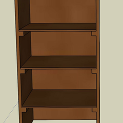 Libreria.PNG Free STL file Libreria Playmobil・3D printable design to download