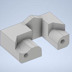 Immagine-2.png STL-Datei Direkter Doppelgetriebe-Extruder-Adapter・Modell zum Herunterladen und 3D-Drucken
