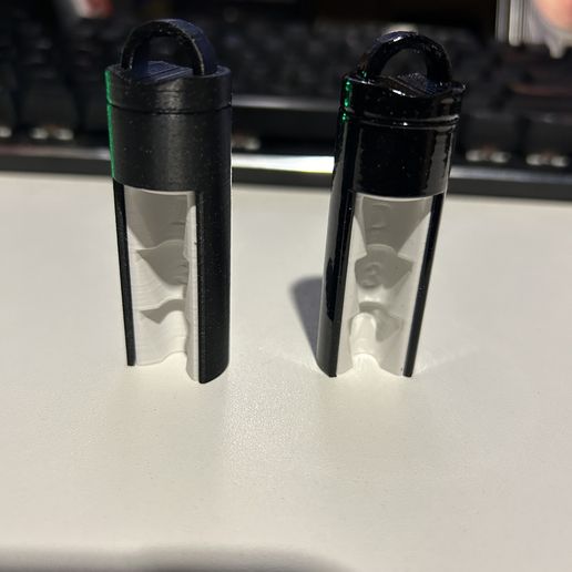 Golf tee height marker 3D model