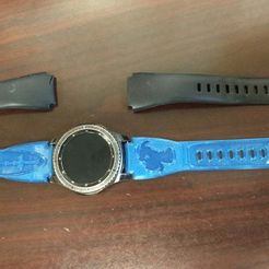 bands_2.jpg Free STL file Samsung Gear S3 Frontier Watch Bands・3D printer model to download