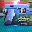 IMG_20210216_195545.jpg Archivo STL Cyberpunk 2077, Skippy Gun・Modelo imprimible en 3D para descargar