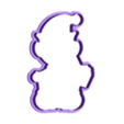 Elfo S.stl Elf Boy Cookie Cutter