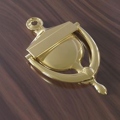 jejej.jpg Archivo STL Llamada a la puerta・Plan de impresión en 3D para descargar