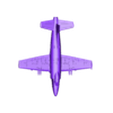 S_ATTACKER_FB2_2.STL 1:200 Supermarine Attacker