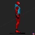 07.jpg Scarlet Spider -Spider man - Marvel comics - High Quality 3D print model