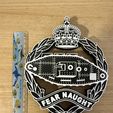 IMG_3602.jpg Модель нагрудного знака Королевского танкового полка