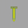 Captura3.png ROBERTO / NAME / BOOKMARK / GIFT / BOOK / BOOK / SCHOOL / STUDENTS / TEACHER / OFFICE