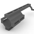 1.png [AGM Sten MK2]  Modernization Kit (3D Printable), airsoft, sten, sten mk2, agm sten, conversion kit, tactical