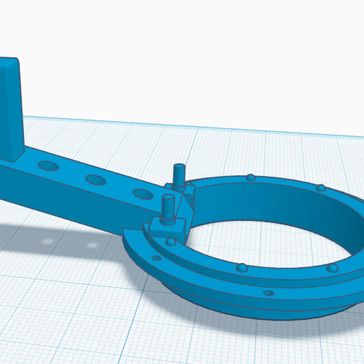 Vintage GI JOE Hammer Gunner Ring