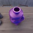 untitled3.jpg 3D Man Vase or Holder With Stl File, 3D Home Decor, Decorative,Pen Holder, Desk Organizer, Person Figure, 3D Printed Decor, Vase Stl