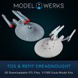 Dreadnought-1.jpg 1/1000 TOS and Refit Dreadnought