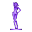 MinMayArmOver.stl Minmay Swim Suit Robotech Macross