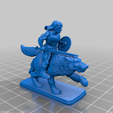 BARBARIAN_WOLF_RIDER.png Heroquest - Barbarian wolf rider resculpted