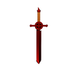 white4.png Finns Demon Blood Sword , Adventure time, Cosplay Prop