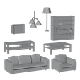 Cover-Image-Wireframe.png Low Poly Livingroom pack