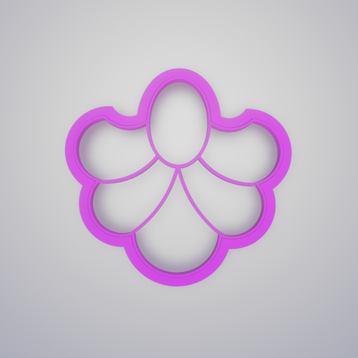 polymer clay cutter 3D model