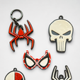 pack.png Spider-Man: Brand New Day Inspired Keychain Pack v1