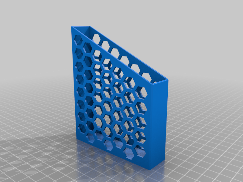 Calc_Holder.png Download free STL file Desk Organizer • 3D printer object, Nekothechamp
