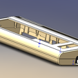 vp5.png Modèle d'impression 3d du boîtier du Commodore 64 Breadbin