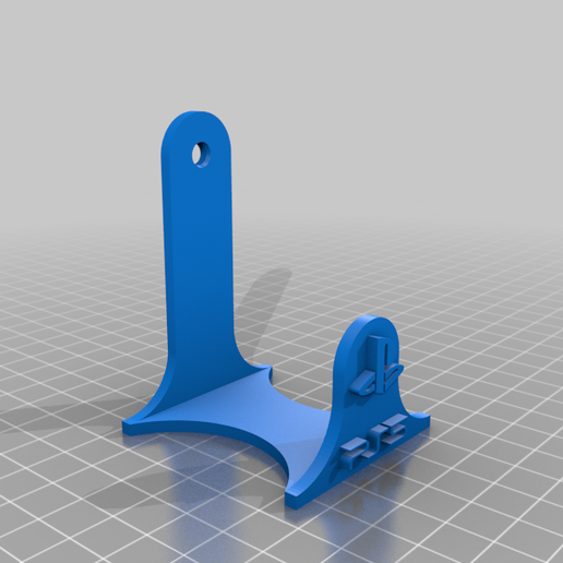 wall mount for ps5 controller 3D model