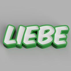 LED_-_LIEBE_2023-Feb-21_11-44-54PM-000_CustomizedView15289721852.jpg Archivo 3D NAMELED LIEBE - LÁMPARA LED CON NOMBRE・Idea de impresión 3D para descargar