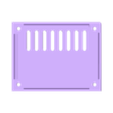 box-right.stl RAMPS 1.4 case box for Kossel Mini