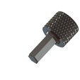 Rendered.jpg 3/8" Allen Speed Knob