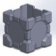 f7d7d4fe-edfa-496c-9a2b-6e82b1c1667d.jpg Companion Cube Plant Pot