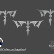 7.png Neuvillette Accessories Bundle  for Cosplay - Genshin Impact - Instant Download STL Files for 3D Printing