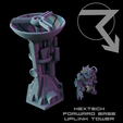 Uplink-Tower.png HEXTECH - Pack d'échantillons gratuits (compatible Battletech)