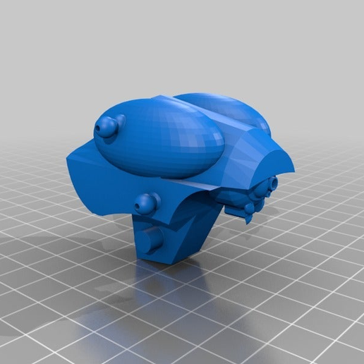 c2493ace8eae54517d16bc86e312977d.png Robotech - Invid Shock Trooper (Made to Move)