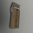 1.png Hybrid  AR15 / Colt 1911 panels grip Punisher