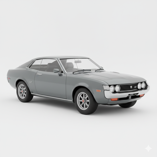 Toyota Celica Liftback GT SUV, hypercar, JDM, sports car, vehicle, supercar, garage, car STL, diorama, pickup, vintage car, muscle car, car model, car, drift car, classic car, car 3D, race car, automobile, truck