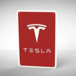 Untitled-784.jpg Tesla Charging Parking Sign NOW WITH v2 LOGO