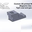 G36gasRoute.jpg WE G36 GBBR Magazine Gas Route. Tight Seal and Gas Flow Design