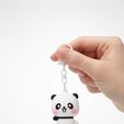 p2.jpg Bubu & Dudu (Bear and Panda) Hugging Keychain