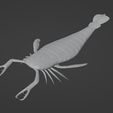 Jaekelopterus3D_01.jpg Sea scorpion (Jaekelopterus rhenaniae)