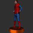 Preview19.jpg Spider-man - Homemade Suit - Homecoming 3D print model