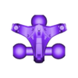 Pelvis_Front_Olivegreen.stl STL-Datei Eine Spartaner-Actionfigur kostenlos・3D-Druck-Modell zum herunterladen