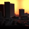 tokyo5.jpg 🇯🇵 TOKYO Shibuya Crossing - Ultra Detailed 3D City Map (SLA Ready)
