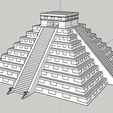 Templo-de-kukulkán-modelo.png Temple of Kukulkan