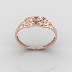 r1131p1.jpg 3D file WOMEN RING PLAIN STL DETAILS GRAM RING MODELS 3D PRINT MODEL・3D printer model to download