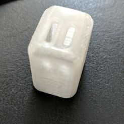 MVIMG_20190202_164753_Crop.jpg Free 3D file Fairywill Toothbrush Cap/Cover・3D printable design to download